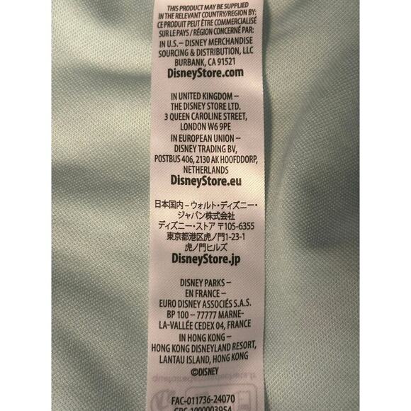 Disney Blue Mickey Mouse Tropical Print Swimsuit – Women’s 2X - Picture 5 of 7